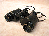 Royal field artillery binoculars Bino Prism Binoculars by Hunsicker & Alexis of Paris